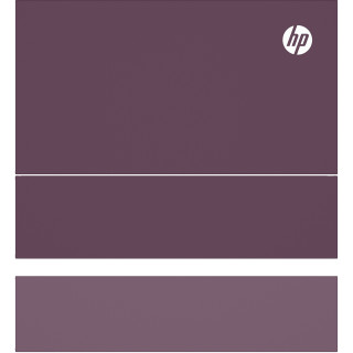 HP Kit panneaux couleur violet aurore CLJ X557