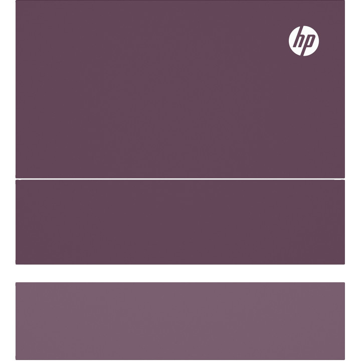 HP CLJ X557 Purple Color Panel Kit