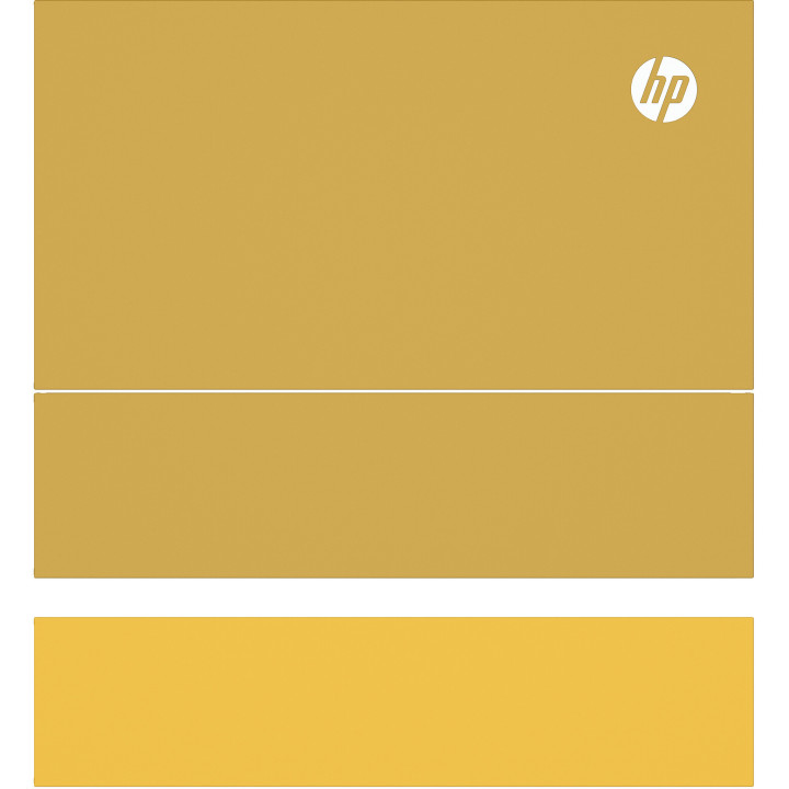 HP CLJ X654 Yellow Color Panel Kit