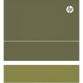 HP CLJ X654 Green Color Panel Kit