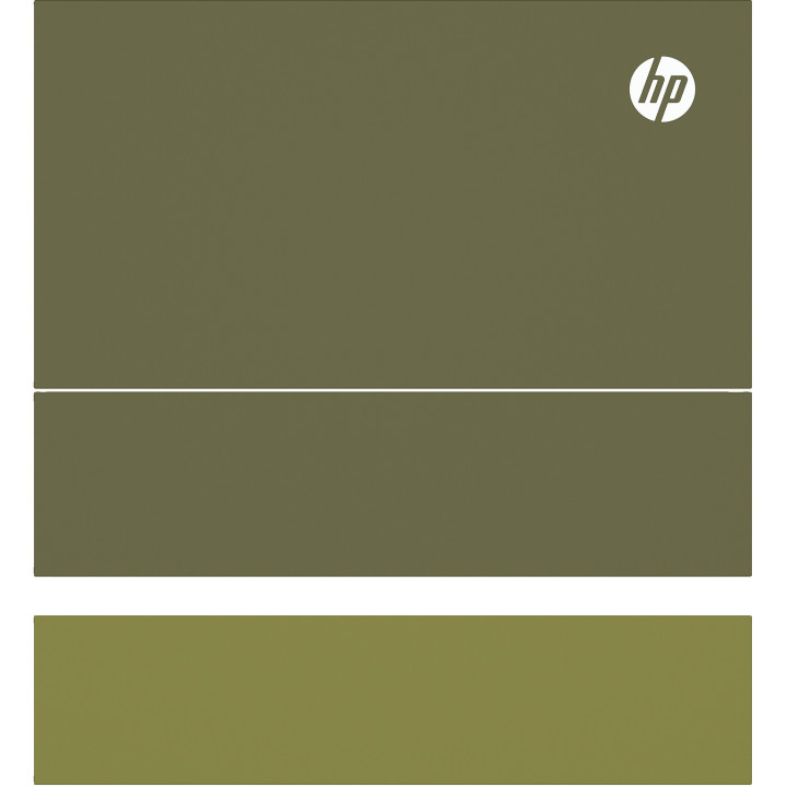 HP CLJ X654 Green Color Panel Kit