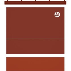 HP CLJ X677 Red Color Panel Kit