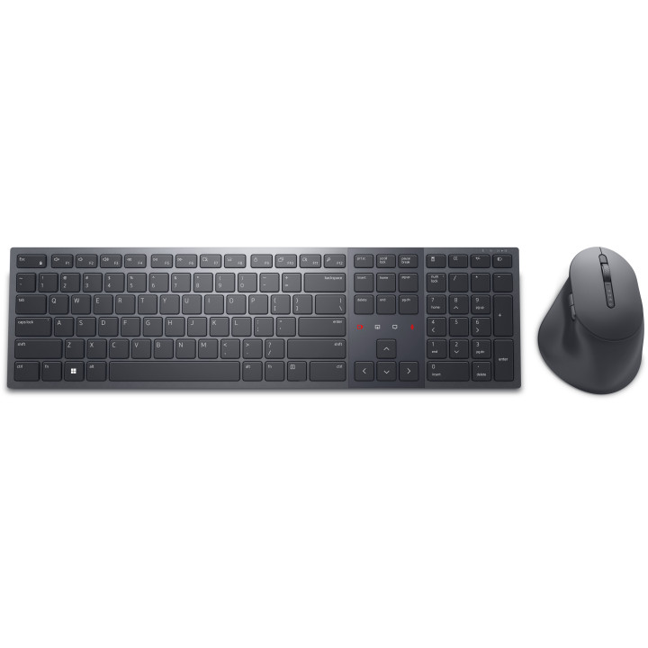 DELL Clavier et souris de collaboration Pro Premium - KM900 - français (AZERTY)