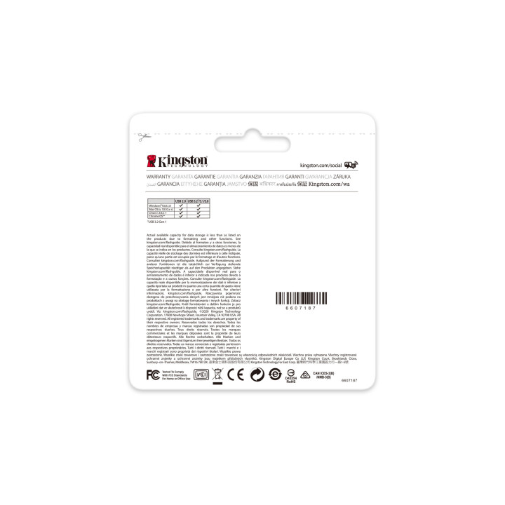 Kingston Technology DataTraveler Clé USB Kyson 256 Go