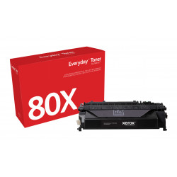 Toner Everyday™ Noir de Xerox compatible avec HP 80X (CF280X), Grande capacité