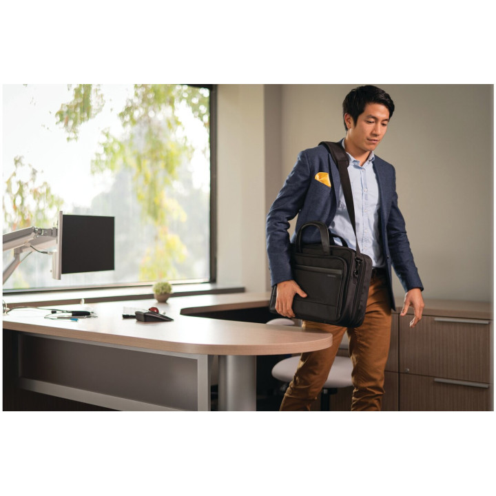Kensington Sacoche Contour 2.0 EQ Business pour ordinateur portable 15,6"