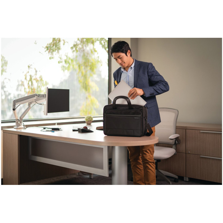 Kensington Sacoche Contour 2.0 EQ Business pour ordinateur portable 15,6"