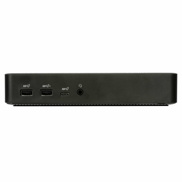 Targus DOCK460EUZ station d'accueil Avec fil USB4 Noir