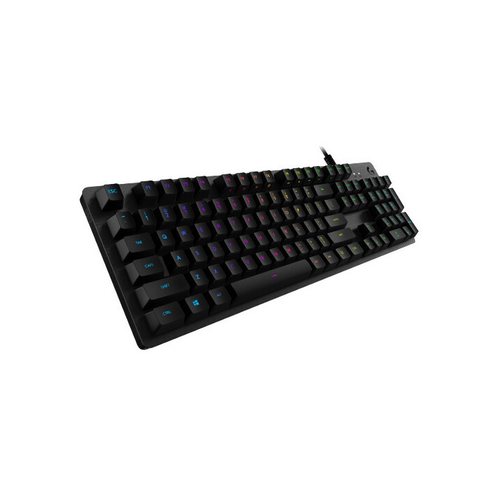 Logitech G G512 clavier Gaming USB AZERTY Français Charbon