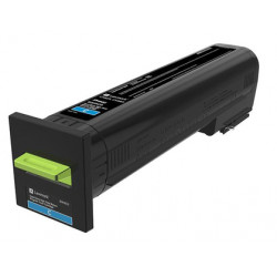 Lexmark 82K2XC0 toner cartridge 1 pc(s) Original Cyan