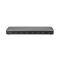 Kensington SD5760T Station d’accueil Thunderbolt 4 avec deux sorties vidéo 4K et alimentation 96 W