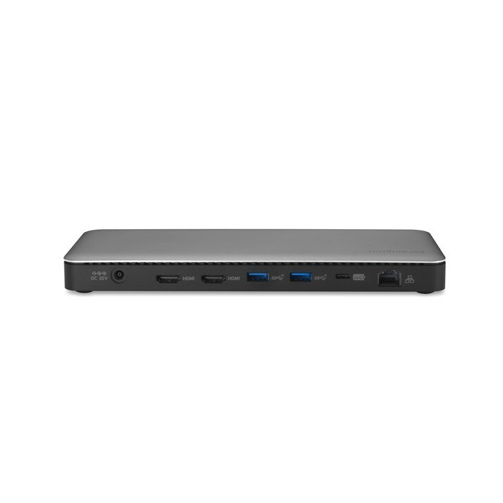 Kensington SD5760T Station d’accueil Thunderbolt 4 avec deux sorties vidéo 4K et alimentation 96 W