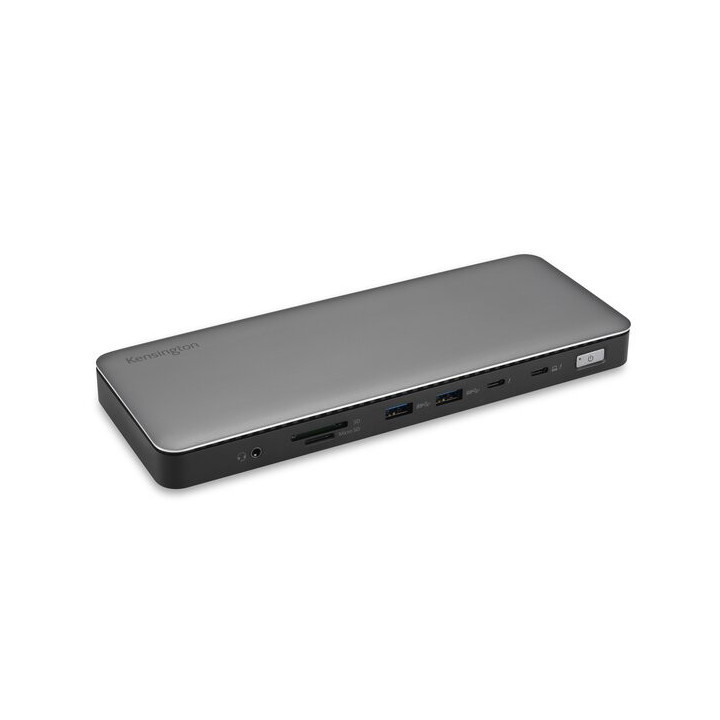 Kensington SD5760T Station d’accueil Thunderbolt 4 avec deux sorties vidéo 4K et alimentation 96 W