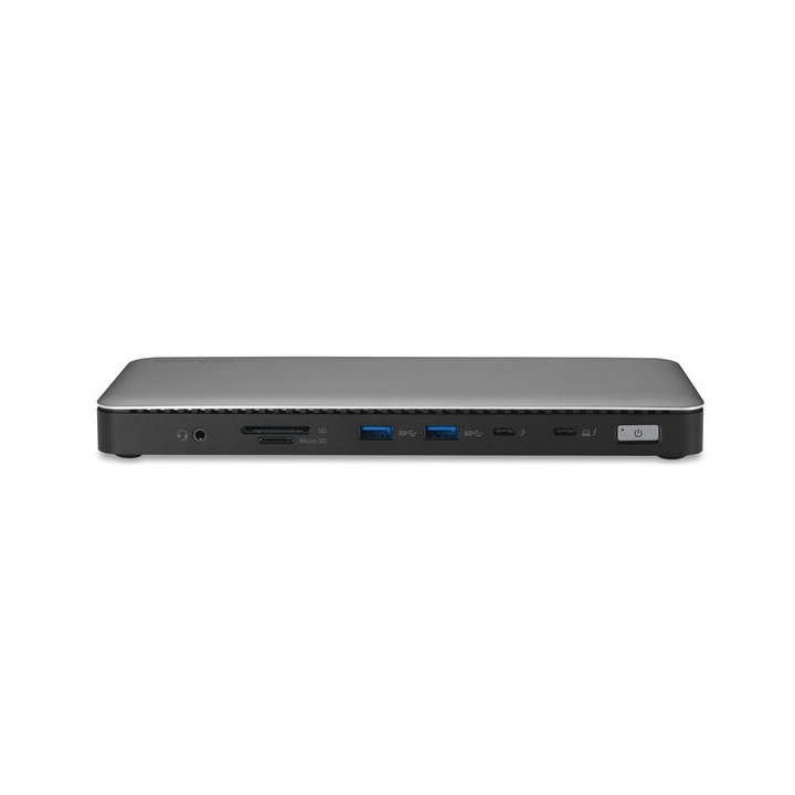 Kensington SD5760T Station d’accueil Thunderbolt 4 avec deux sorties vidéo 4K et alimentation 96 W