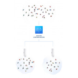 D-Link Points d’accès extérieurs Wi‑Fi AC1300 Wave 2 gérés dans le cloud