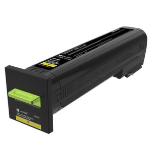 Lexmark 82K2XY0 toner cartridge 1 pc(s) Original Yellow