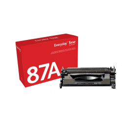 Toner Noir Everyday™ de Xerox compatible avec HP 87A (CF287A), Capacité standard