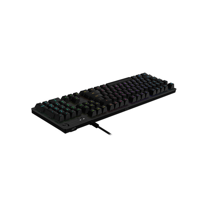 Logitech G 920-008940 clavier Gaming USB AZERTY Français Charbon