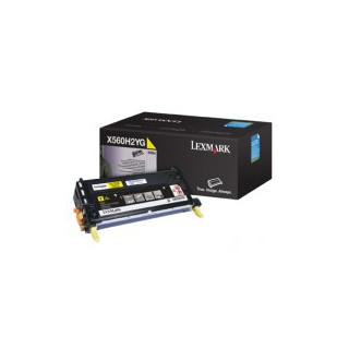 Lexmark X560H2YG toner cartridge 1 pc(s) Original Yellow