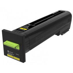 Lexmark CX825 toner cartridge 1 pc(s) Original Yellow