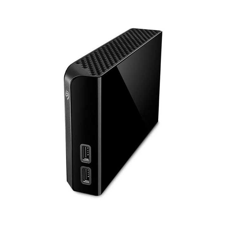 Seagate Backup Plus Hub disque dur externe 4 To Noir