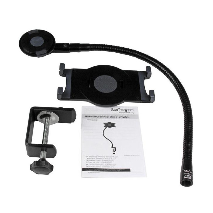 StarTech.com Support col de cygne pour tablette avec fixation de bureau