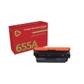 Toner remanufacturé Noir Everyday™ de Xerox compatible avec HP 655A (CF450A), Capacité standard