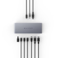 Targus HDTB4D-EU station d'accueil Thunderbolt 4 Gris