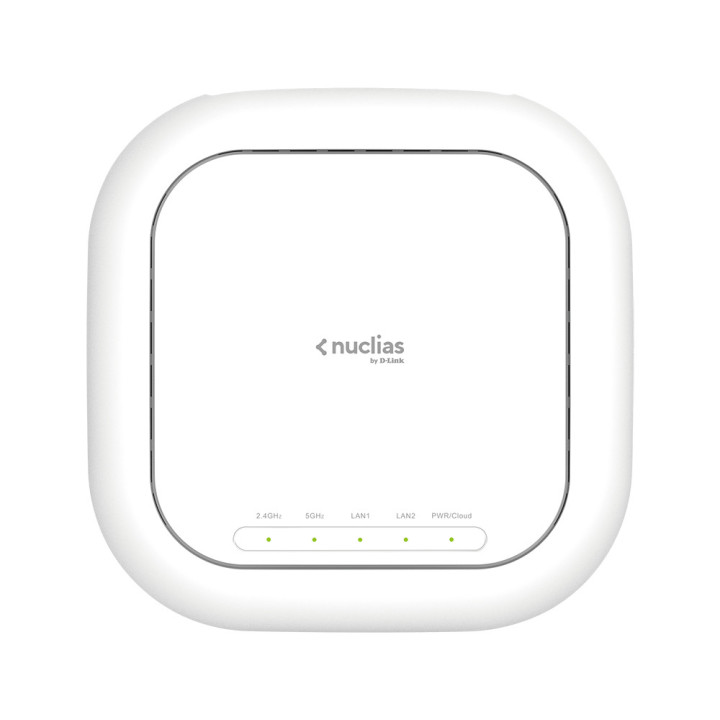 D-Link DBA-2520P point d'accès réseaux locaux sans fil 1900 Mbit/s Blanc Connexion Ethernet, supportant l'alimentation via ce
