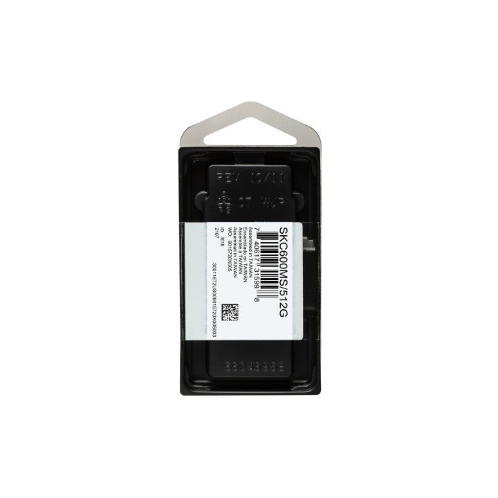 Kingston Technology SSD KC600 SATA3 mSATA de 512 Go