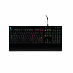 Logitech G G213 Prodigy clavier Gaming USB AZERTY Français Noir