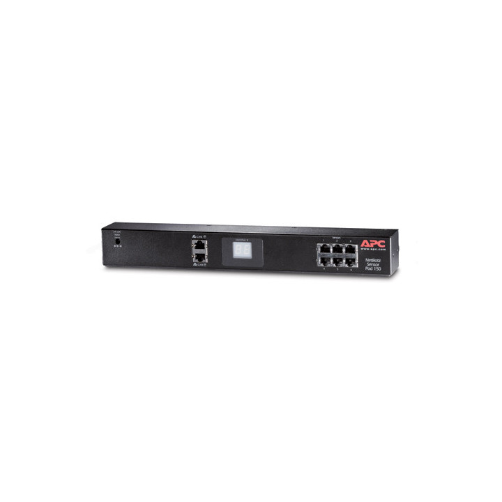APC NetBotz Rack Sensor Pod 150 système de sécurité et de contrôle d'accès