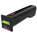 Lexmark CX825 toner cartridge 1 pc(s) Original Magenta