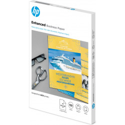 HP Papier Enhanced Business, brillant, 150 g/m2, A4 (210 x 297 mm), 150 feuilles