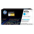 HP 655A Toner LaserJet cyan authentique