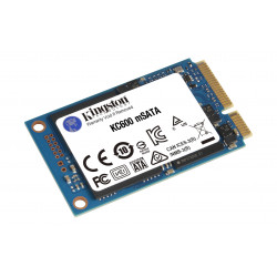 Kingston Technology SSD KC600 mSATA3 de 1 024 Go