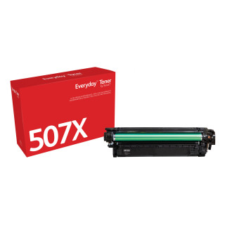 Toner Noir Everyday™ de Xerox compatible avec HP 507X (CE400X), Grande capacité