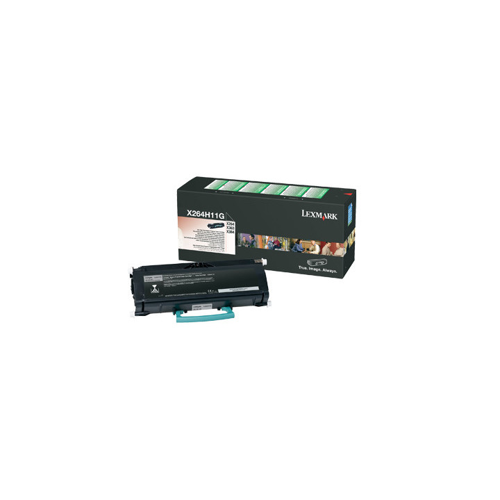 Lexmark X264H11G toner cartridge 1 pc(s) Original Black
