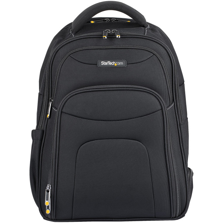 StarTech.com Sac à Dos Ordinateur Portable 15,6 pouces avec Compartiments Amovible pour Accessoires - Sac Informatique Profess