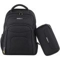 StarTech.com Sac à Dos Ordinateur Portable 15,6 pouces avec Compartiments Amovible pour Accessoires - Sac Informatique Profess