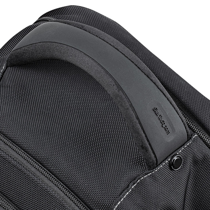 StarTech.com Sac à Dos Ordinateur Portable 15,6 pouces avec Compartiments Amovible pour Accessoires - Sac Informatique Profess