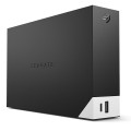 Seagate One Touch Hub disque dur externe 8 To Noir, Gris