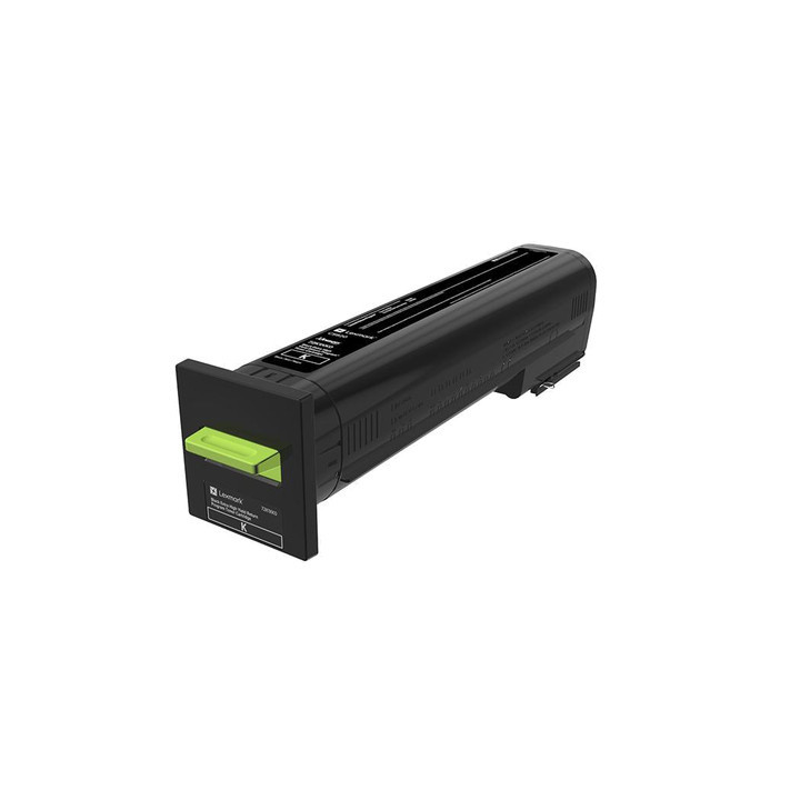 Lexmark 72K2XK0 toner cartridge 1 pc(s) Original Black