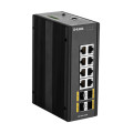 D-Link DIS‑300G‑12SW Géré L2 Gigabit Ethernet (10/100/1000) Noir