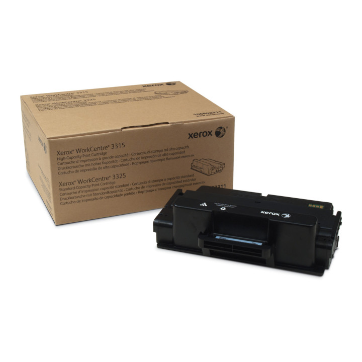 Xerox Cartouche de toner Noir de Grande capacité WorkCentre® 3315/3325 (5000 pages) - 106R02311
