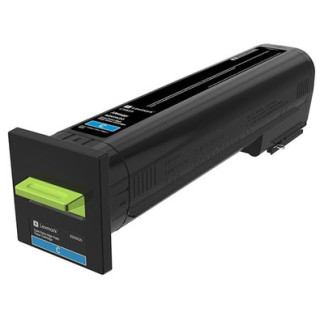 Lexmark CX825 toner cartridge 1 pc(s) Original Cyan