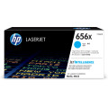 HP 656X Toner cyan LaserJet authentique grande capacité