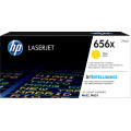 HP 656X Toner jaune LaserJet authentique grande capacité