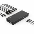 Kensington SD4781P EQ Station d’accueil USB‑C et USB‑A avec deux sorties vidéo 4K