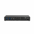 Kensington SD4781P EQ Station d’accueil USB‑C et USB‑A avec deux sorties vidéo 4K